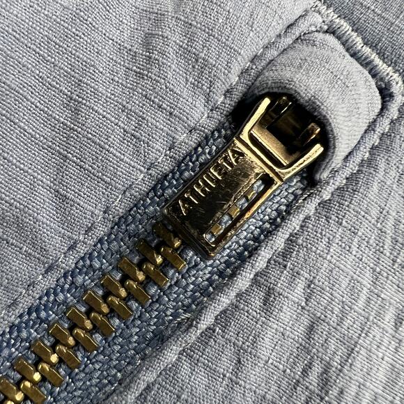 Athleta Trekkie North Jogger Pants Dusty Blue Active Athleisure Size 12 - Picture 5 of 16